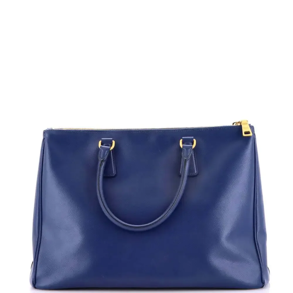 Prada Double Zip Lux Tote Saffiano #258156P10B - Picture 3 of 8